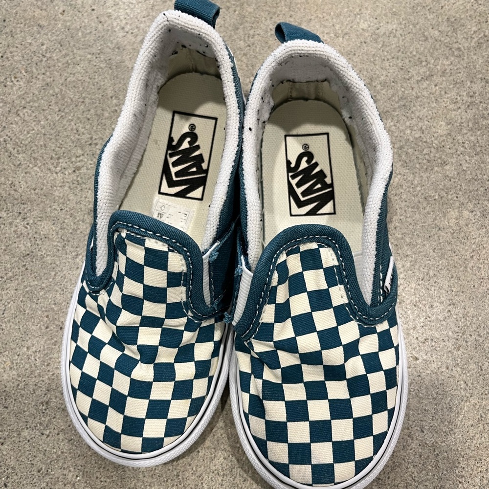 Toddler Vans, Size 9